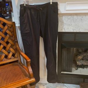 Black Cherokee Infinity Scrub Pants XL